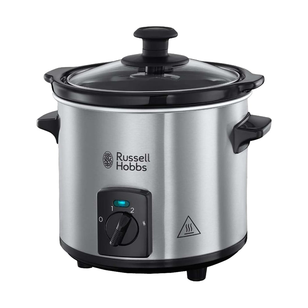 Повільноварка Russell Hobbs Compact Home сріблясто-чорна (25570-56)